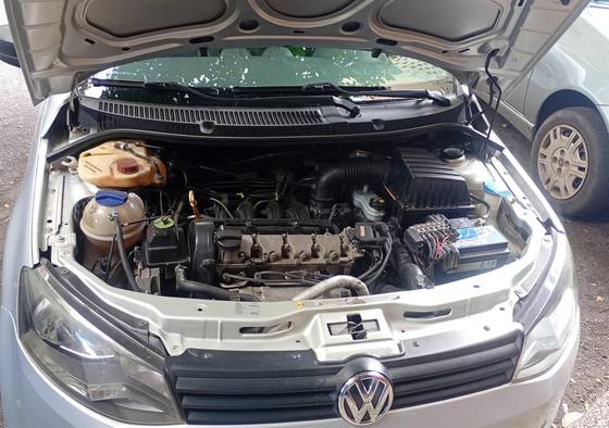 VOLKSWAGEN GOL 1.6 MI TRENDLINE 8V FLEX 4P MANUAL